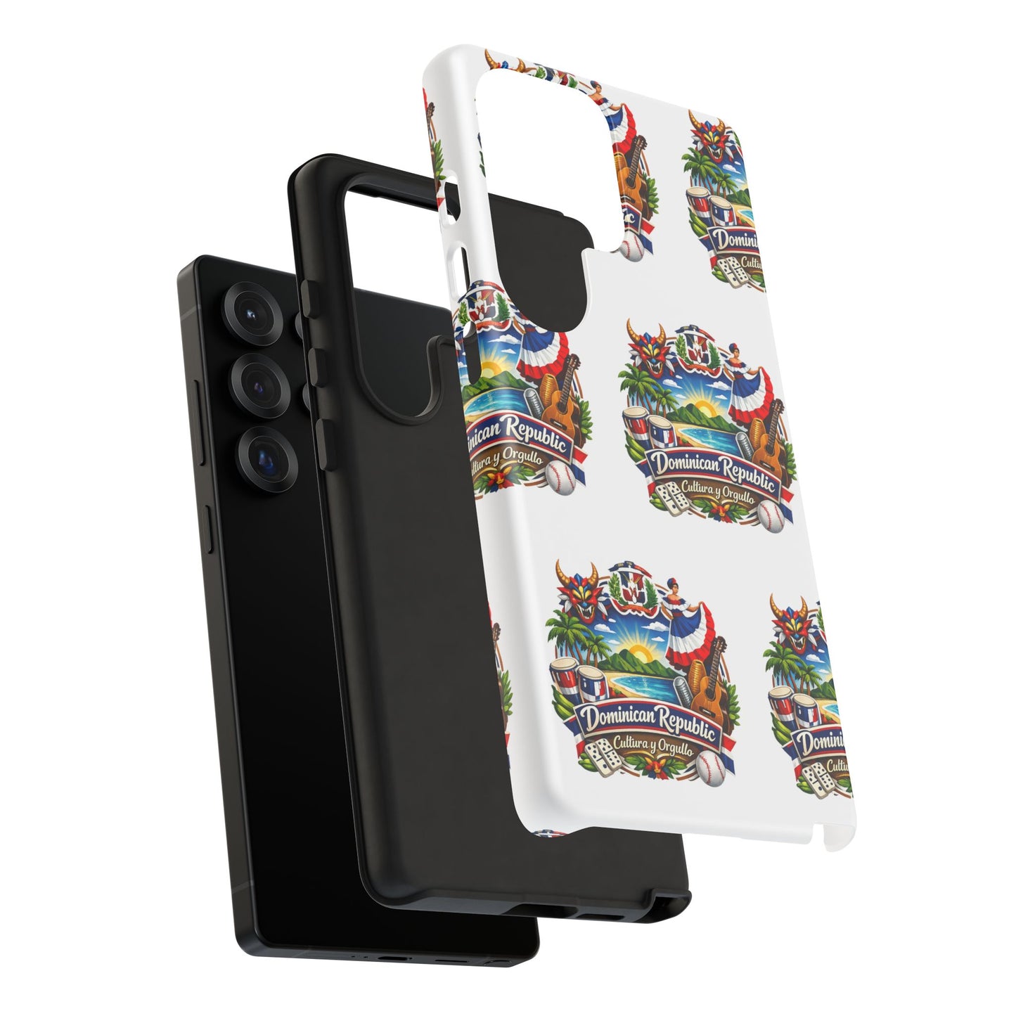 Dominican Republic Tropical Patriot Travel iPhone Cover
