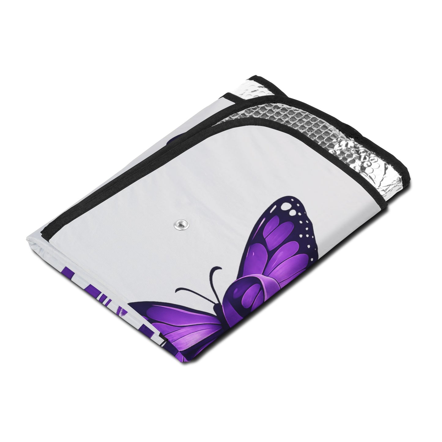 Domestic Violence Survivor Butterfly Car Sun Shade