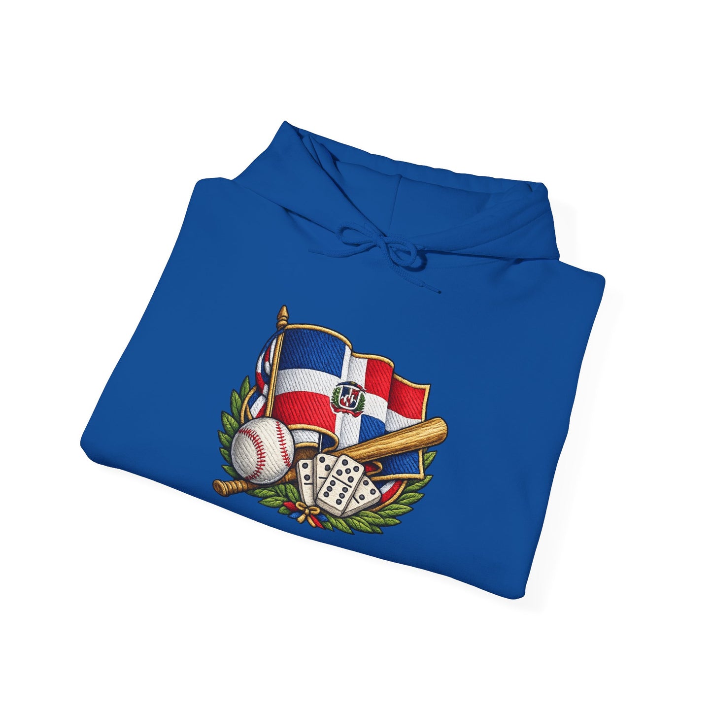 Dominican Republic Flag Hoodie Pullover