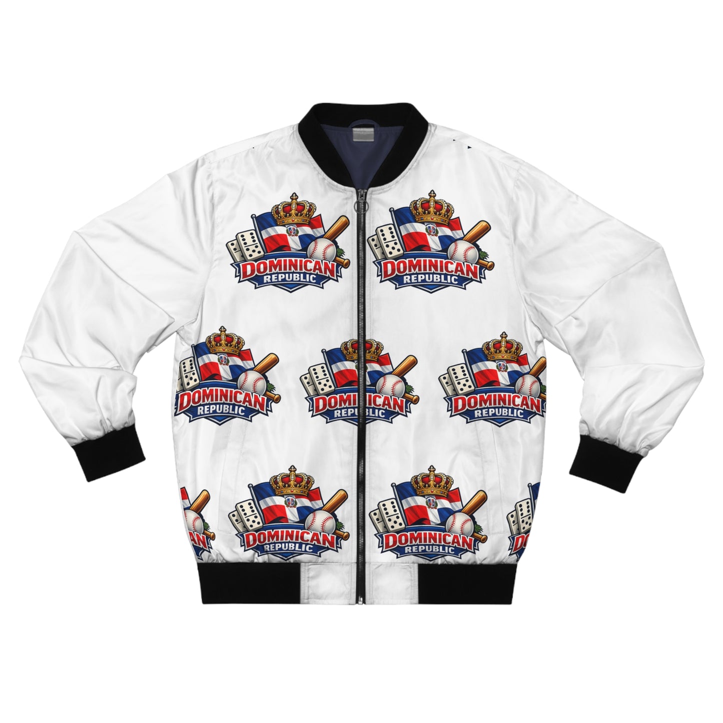 Dominican Republic Baseball Bomber Jacket