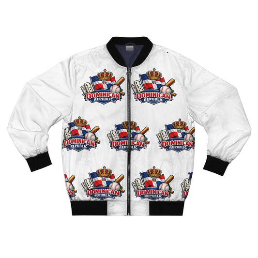 Dominican Republic Baseball Bomber Jacket