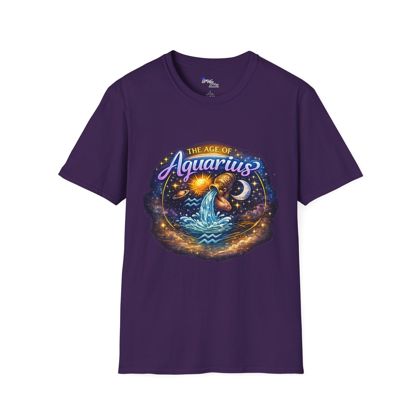 The Age of Aquarius Celestial Water-Bearer Tee