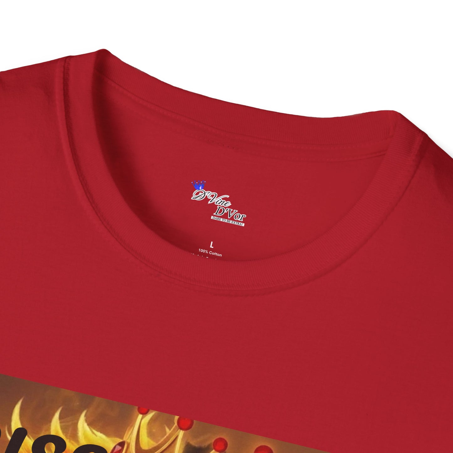 Phoenix Queen I Rise Fiery Renaissance Graphic Tee