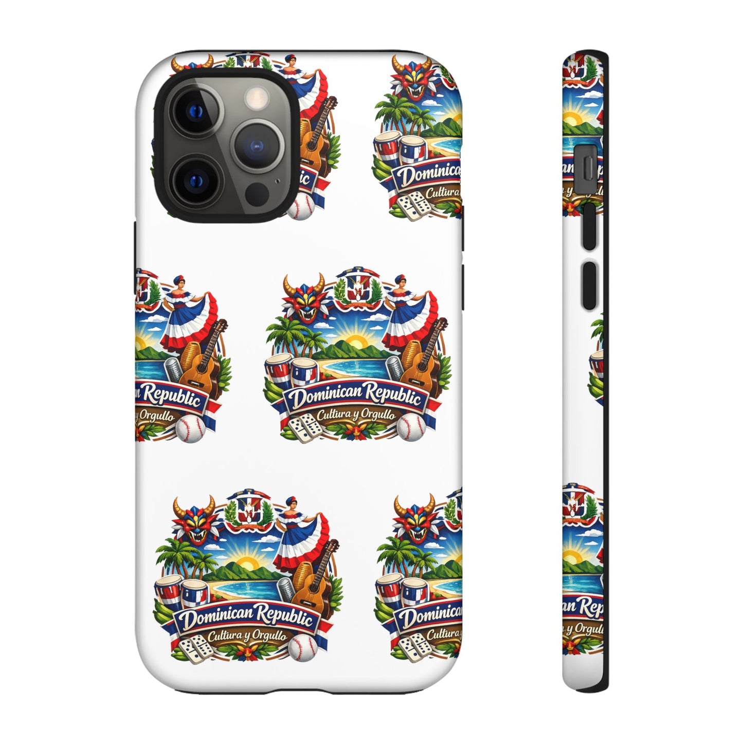 Dominican Republic Tropical Patriot Travel iPhone Cover