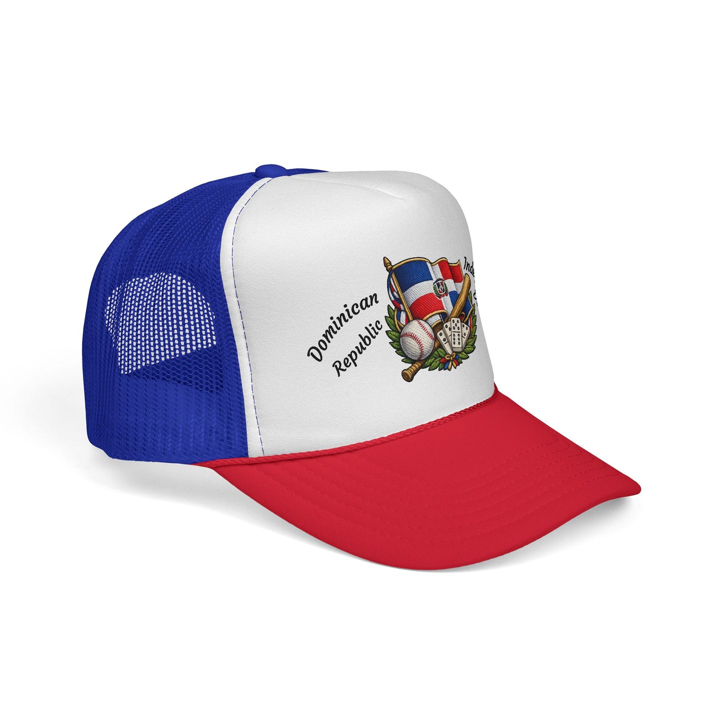 Dominican Republic Independence of 1844 Trucker Cap