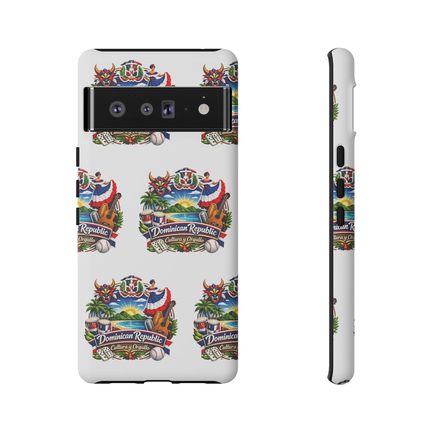 Dominican Republic Tropical Patriot Travel iPhone Cover