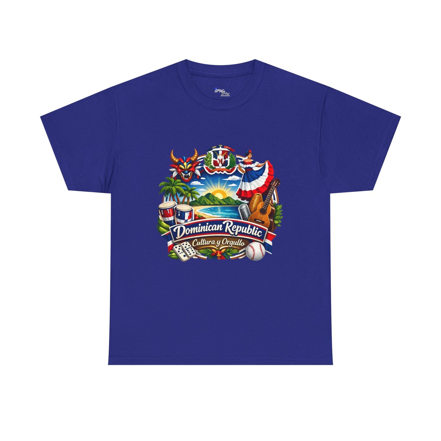 Dominican Republic and Its Culture & People Graphic T Shirt