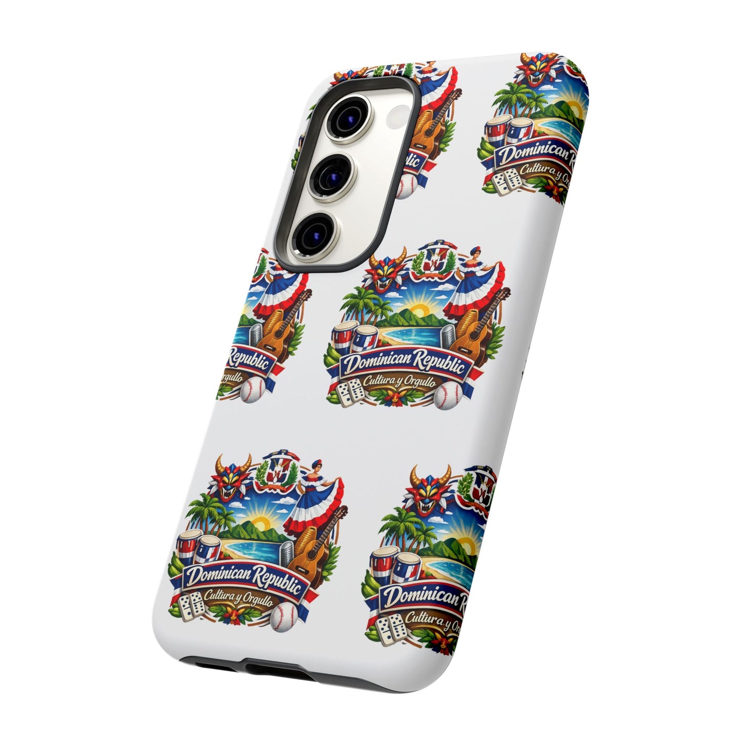 Dominican Republic Tropical Patriot Travel iPhone Cover