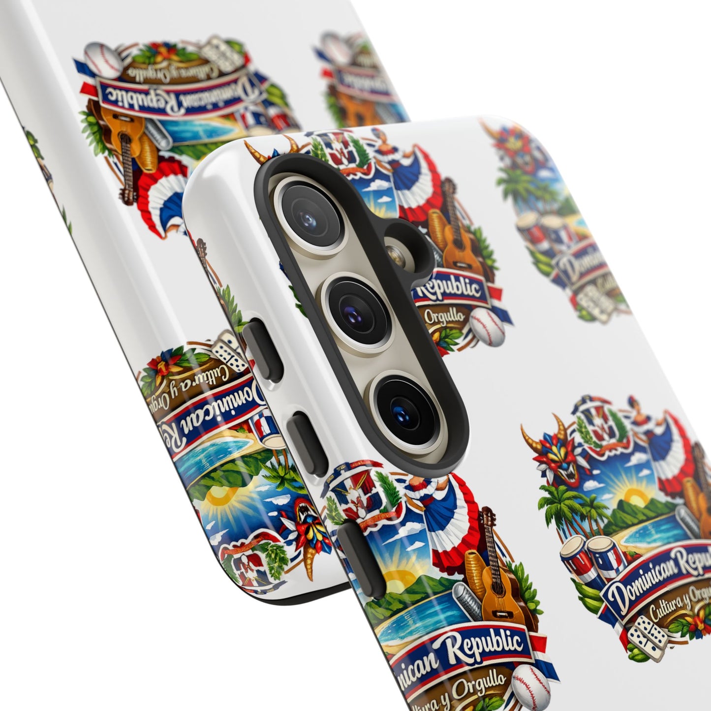 Dominican Republic Tropical Patriot Travel iPhone Cover