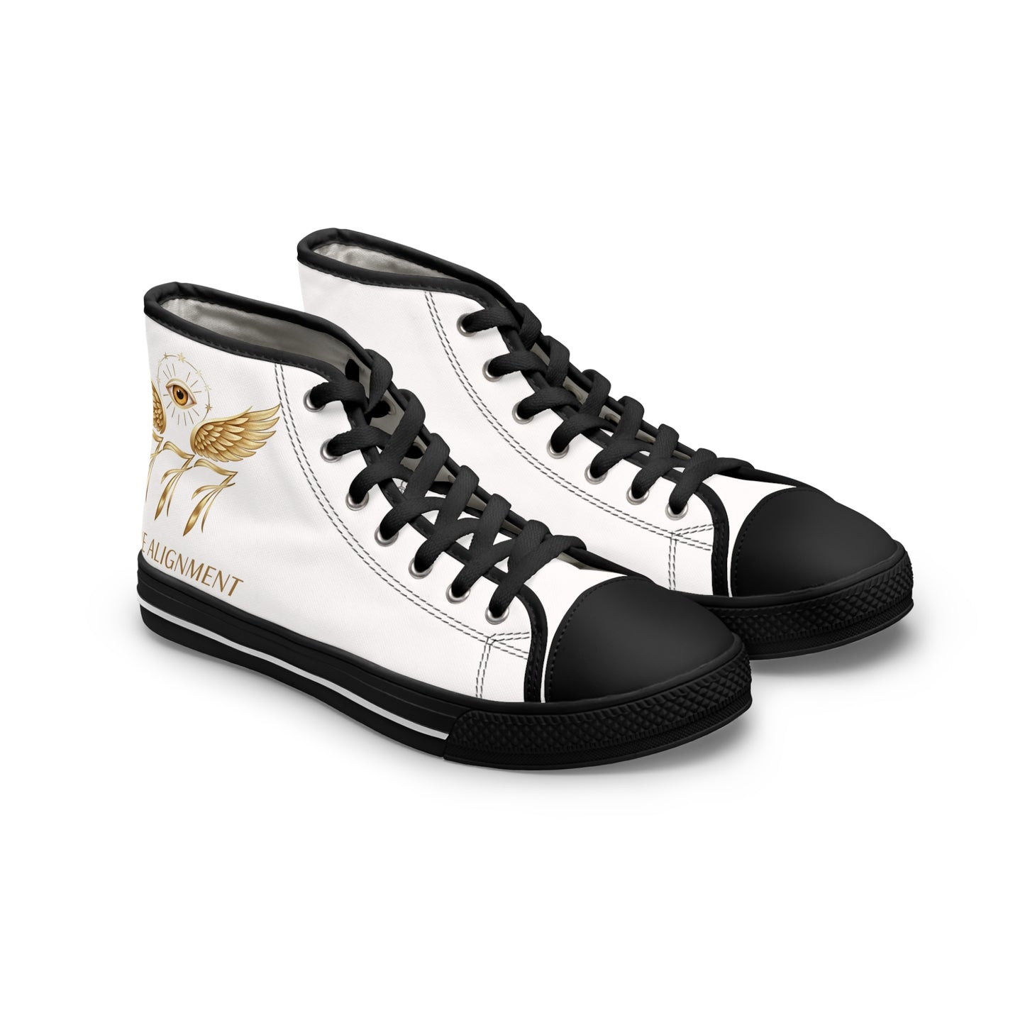 DVine DVor 777 Divine Alignment Womens High Top Sneakers