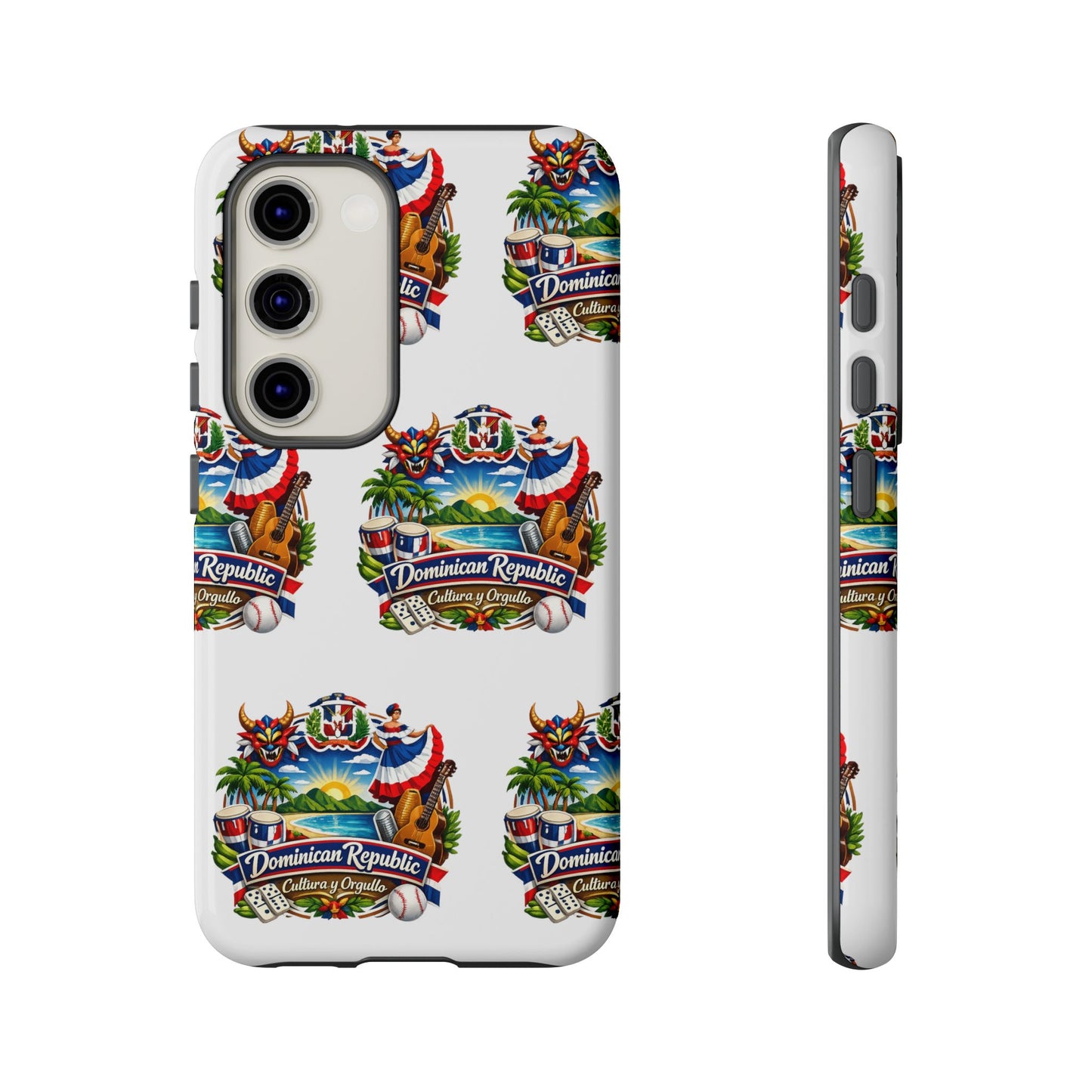 Dominican Republic Tropical Patriot Travel iPhone Cover