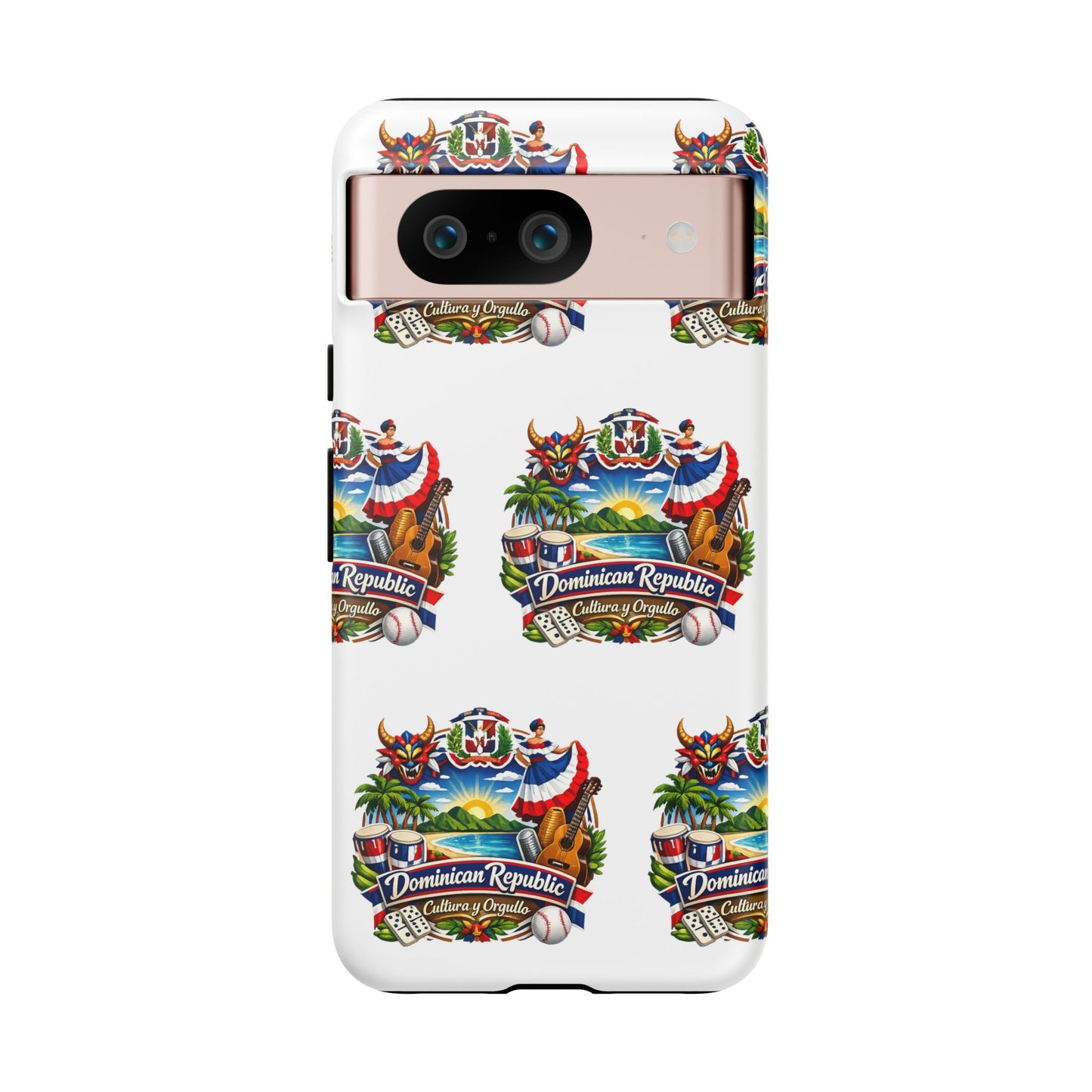 Dominican Republic Tropical Patriot Travel iPhone Cover