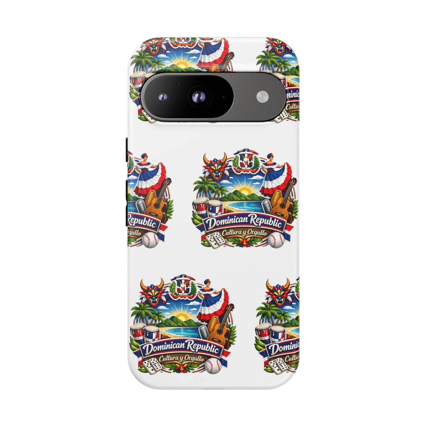 Dominican Republic Tropical Patriot Travel iPhone Cover