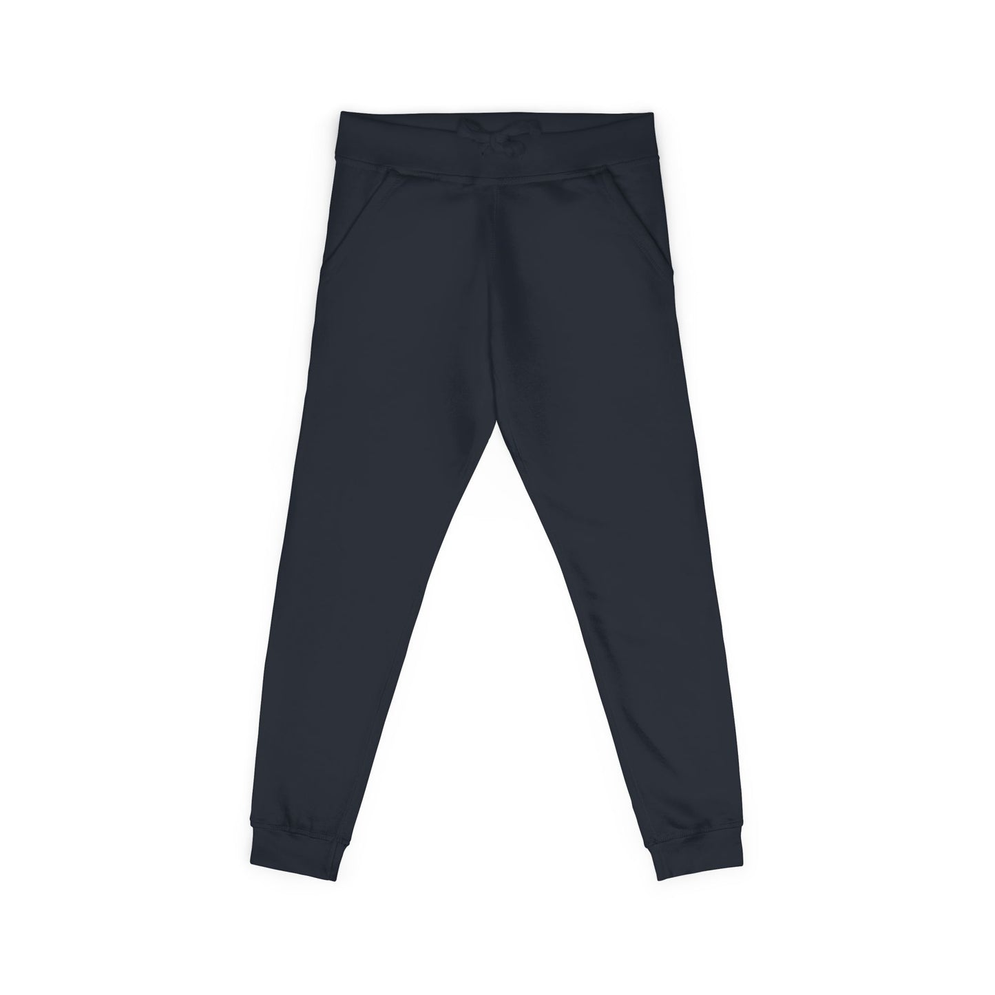 Embroidered Monogram Fleece Sweatpants — Cozy Coral Joggers