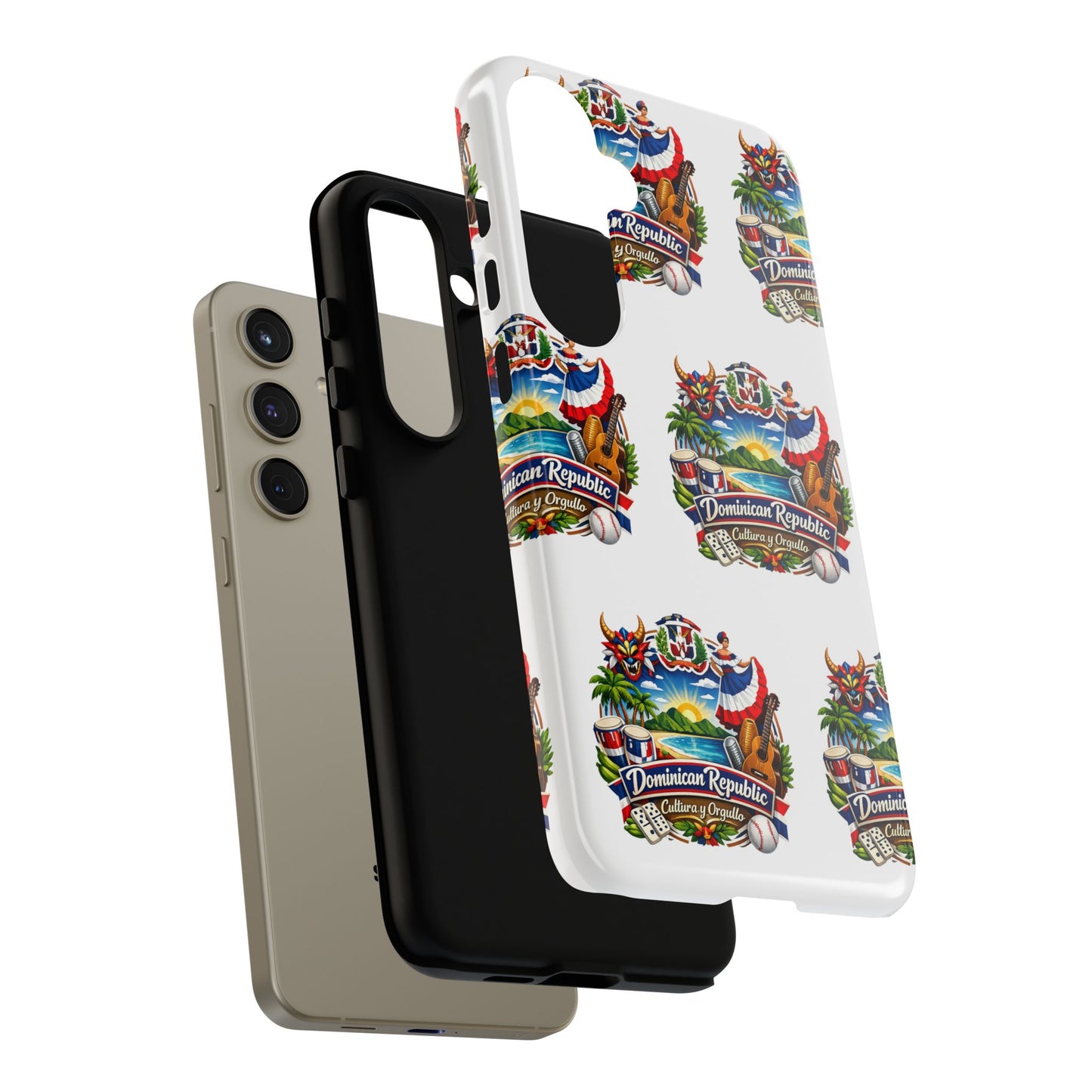 Dominican Republic Tropical Patriot Travel iPhone Cover