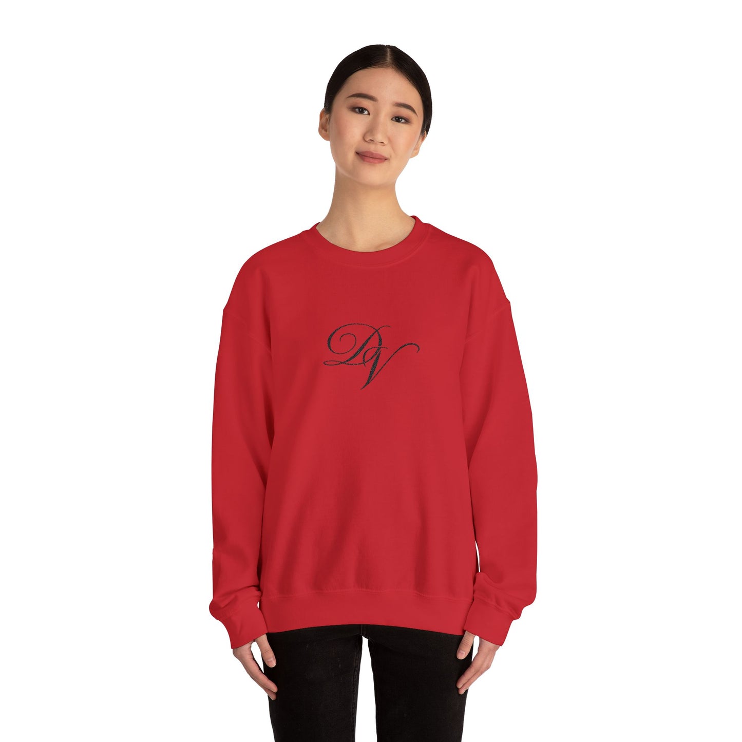 DVine DVor DV Script Crewneck Sweatshirt