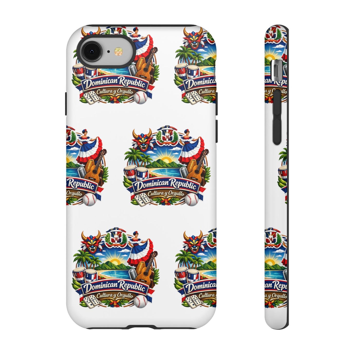 Dominican Republic Tropical Patriot Travel iPhone Cover