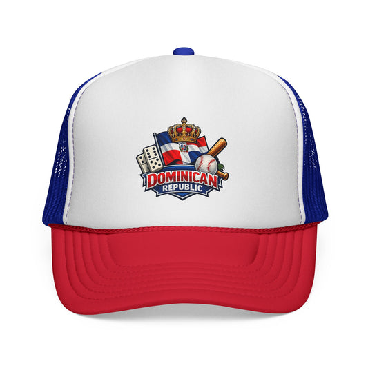 Dominican Republic Trucker Hat