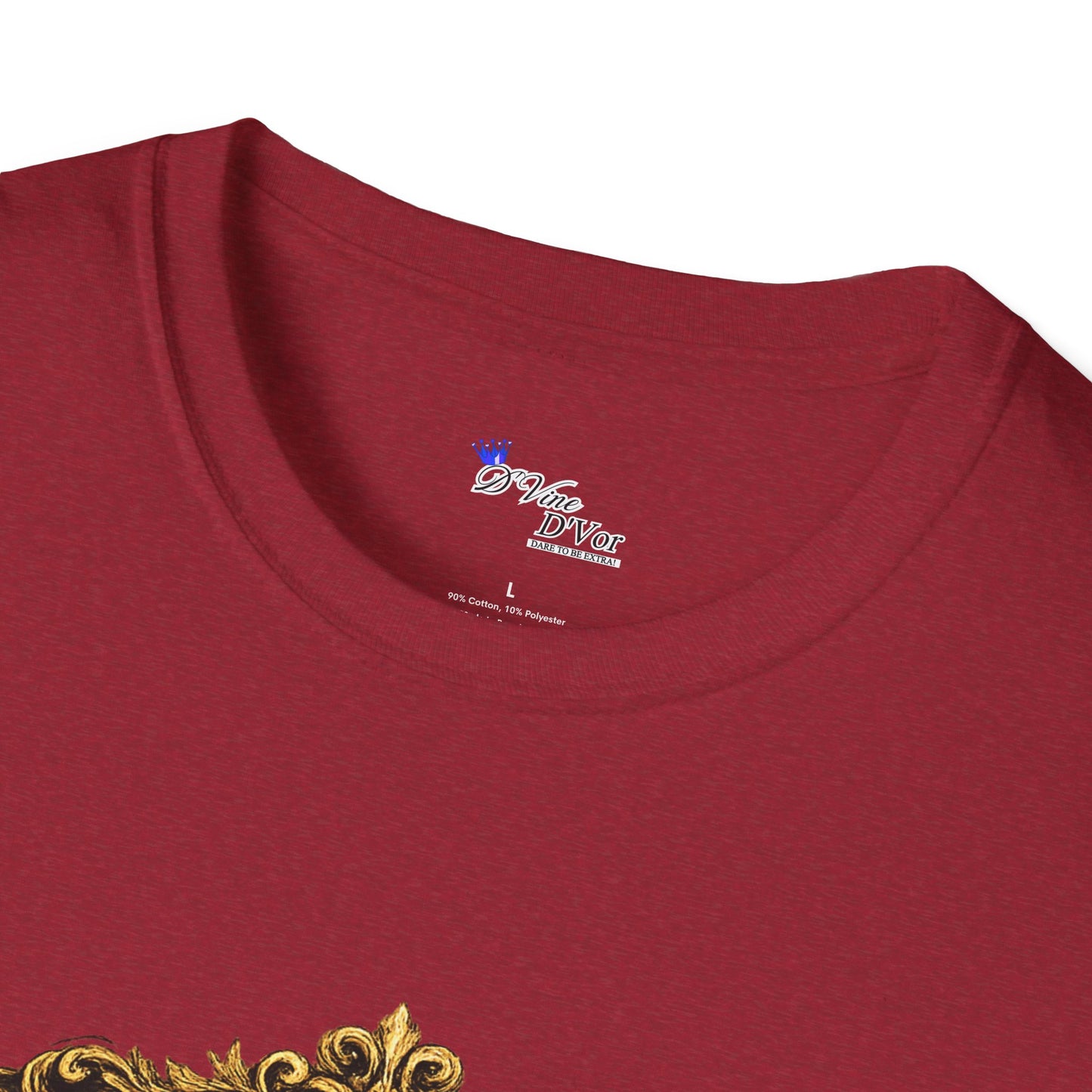 King of All Kings T-Shirt — Regal Lion & Crown Christian Faith Tee