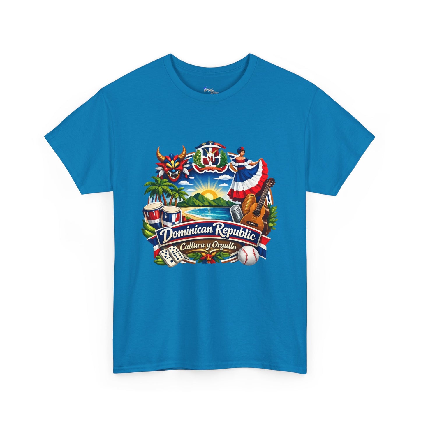 Dominican Republic and Its Culture & People Graphic T Shirt