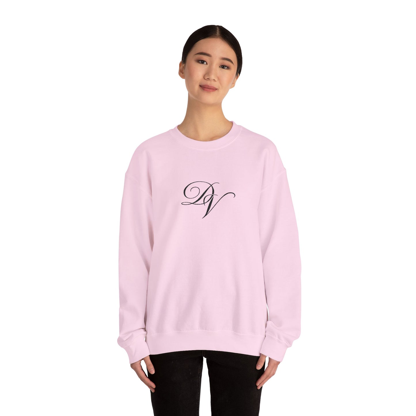 DVine DVor DV Script Crewneck Sweatshirt