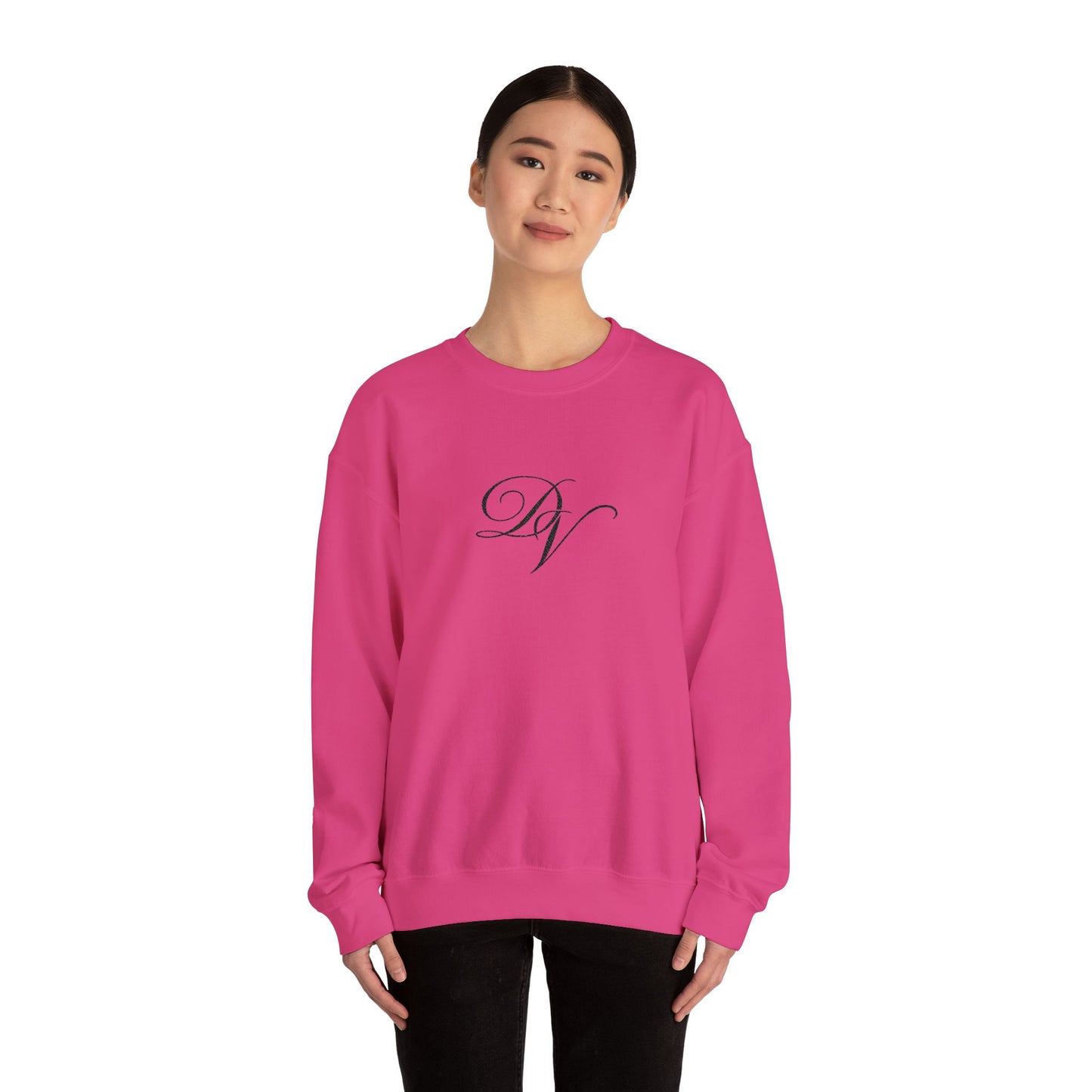 DVine DVor DV Script Crewneck Sweatshirt