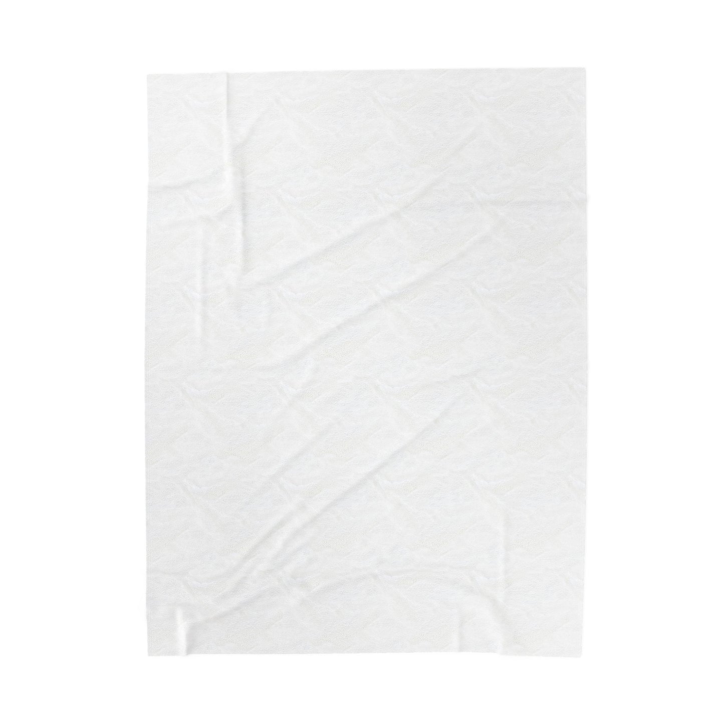 Rising Woman Velveteen Plush Blanket