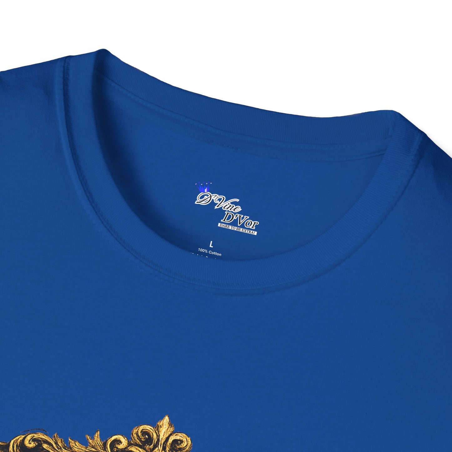 King of All Kings T-Shirt — Regal Lion & Crown Christian Faith Tee