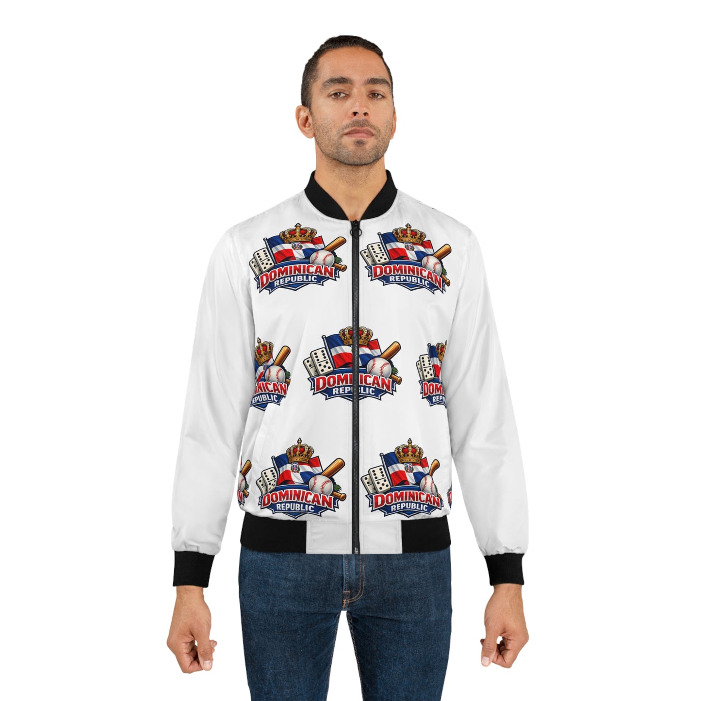 Dominican Republic Baseball Bomber Jacket