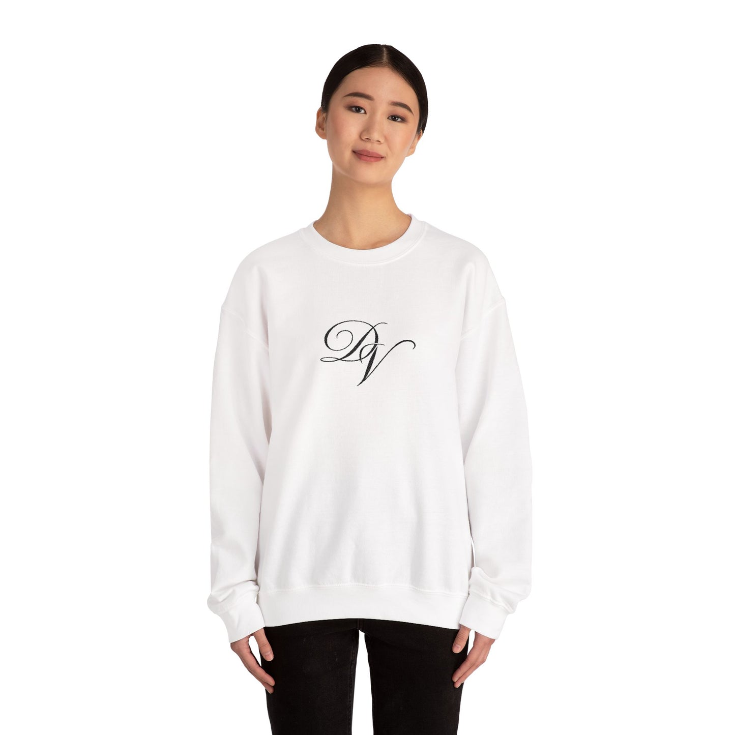 DVine DVor DV Script Crewneck Sweatshirt