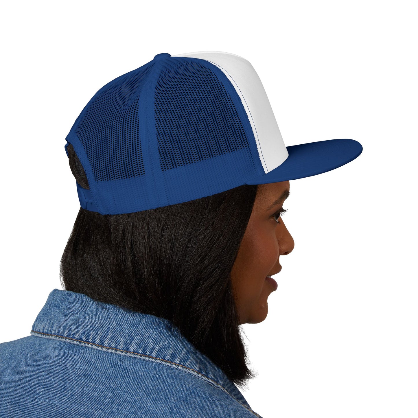 Dominican Republic Embroidered Vintage State Flag Trucker Cap