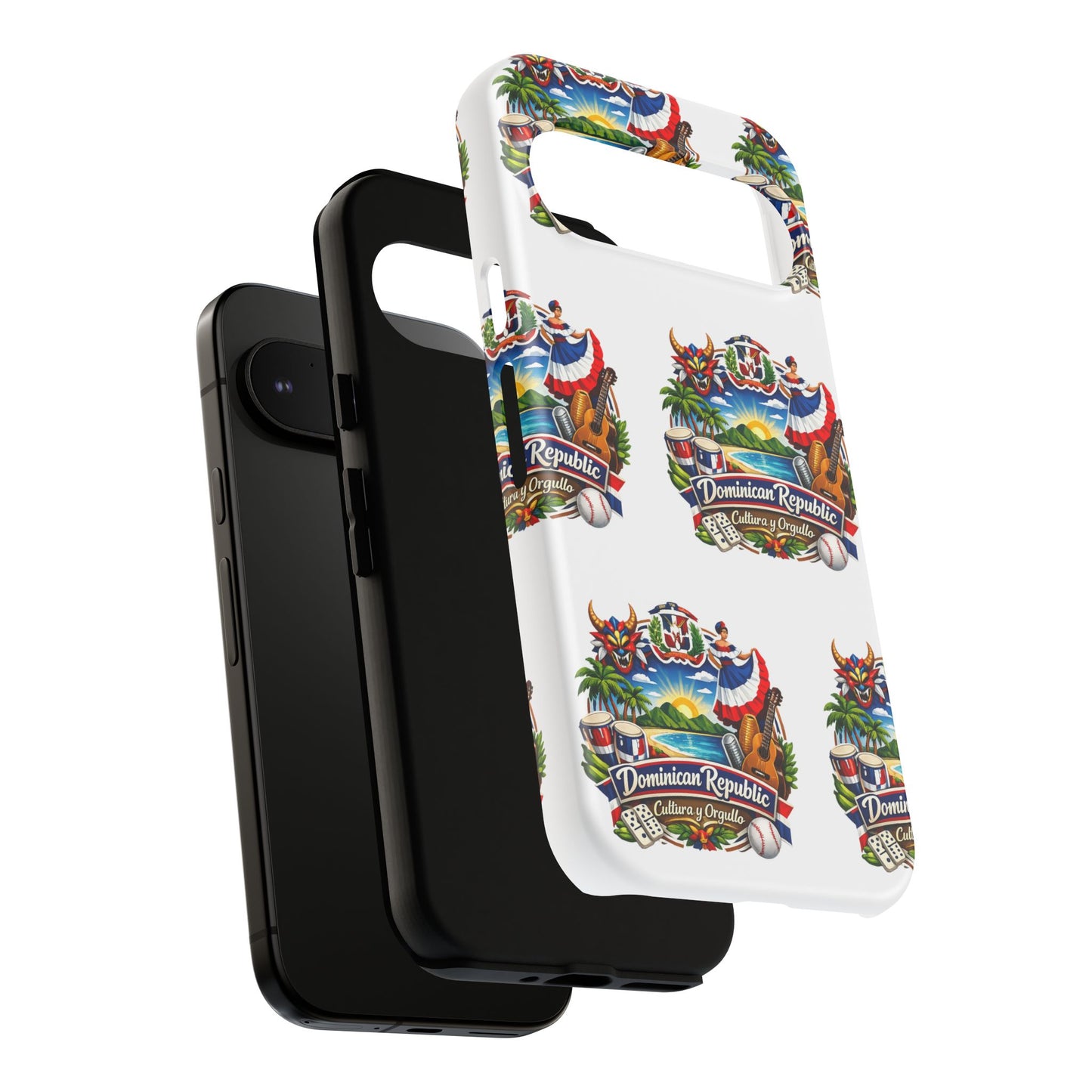 Dominican Republic Tropical Patriot Travel iPhone Cover