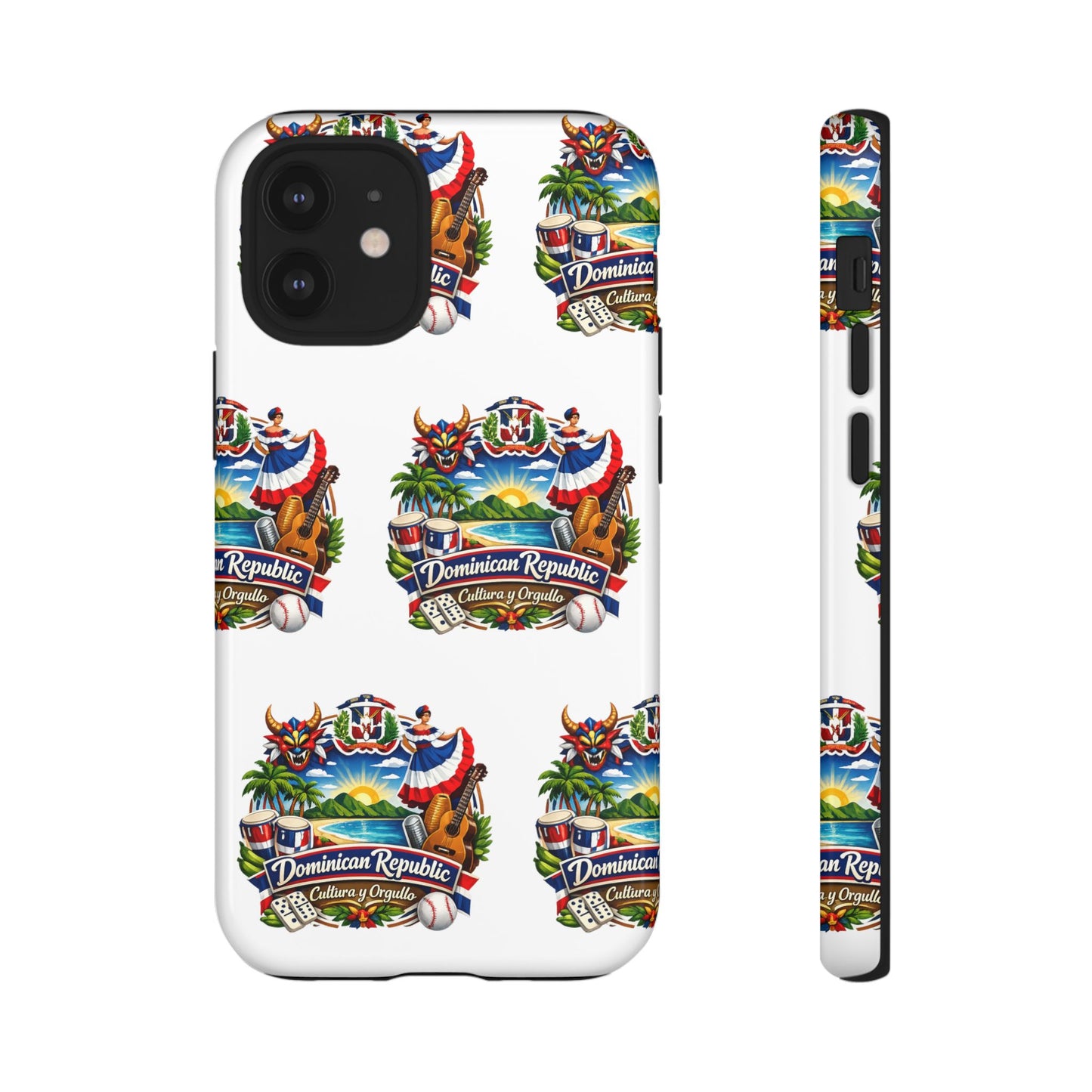 Dominican Republic Tropical Patriot Travel iPhone Cover