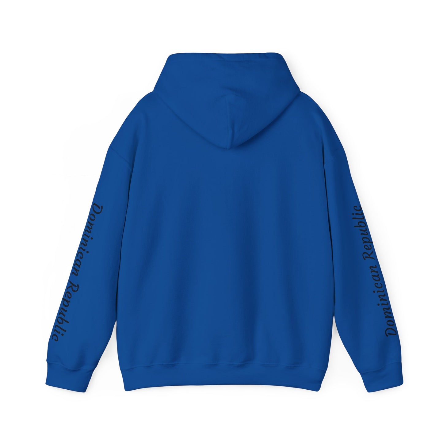 Dominican Republic Flag Hoodie Pullover
