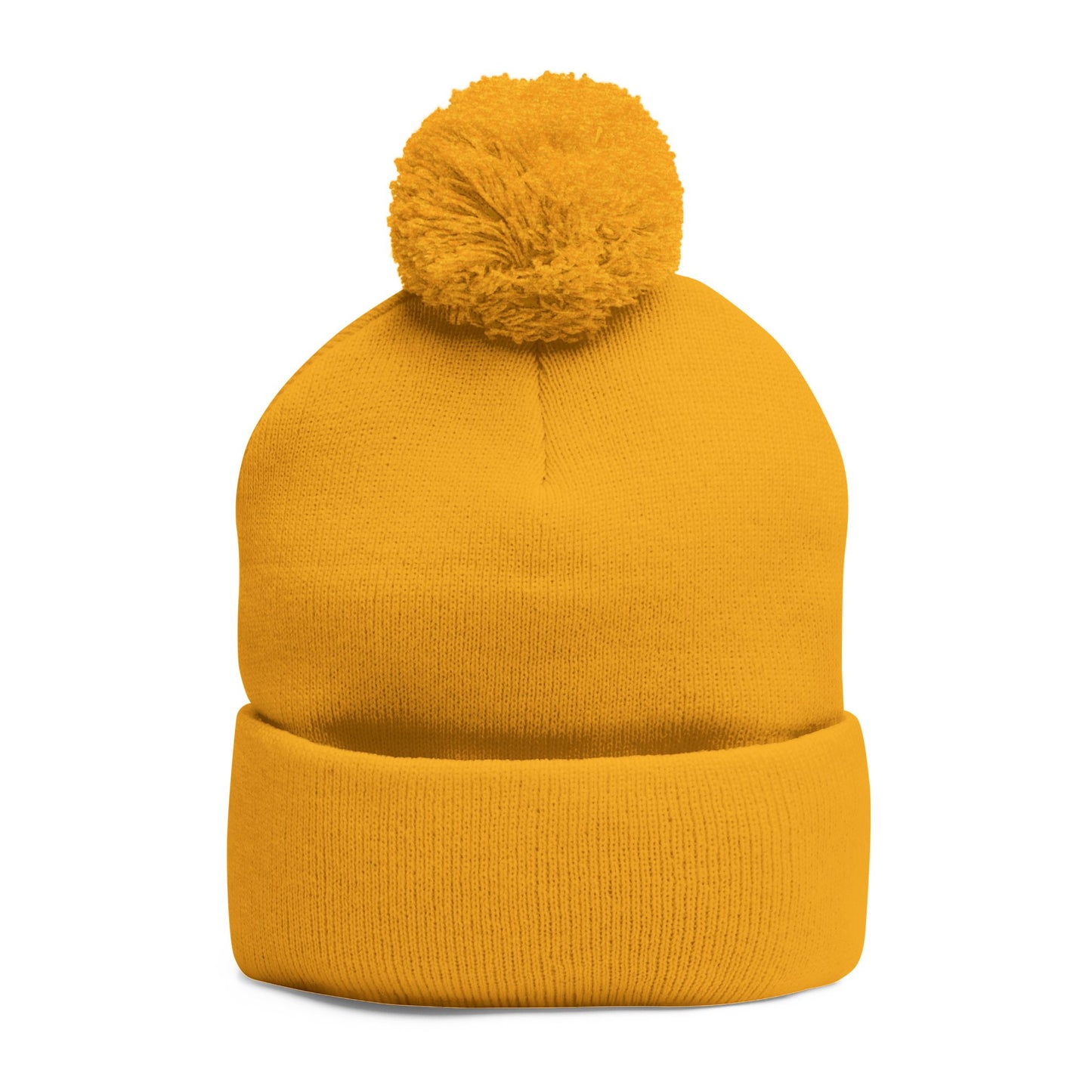 DVine Dvor Embroidered Pom-Pom Beanie