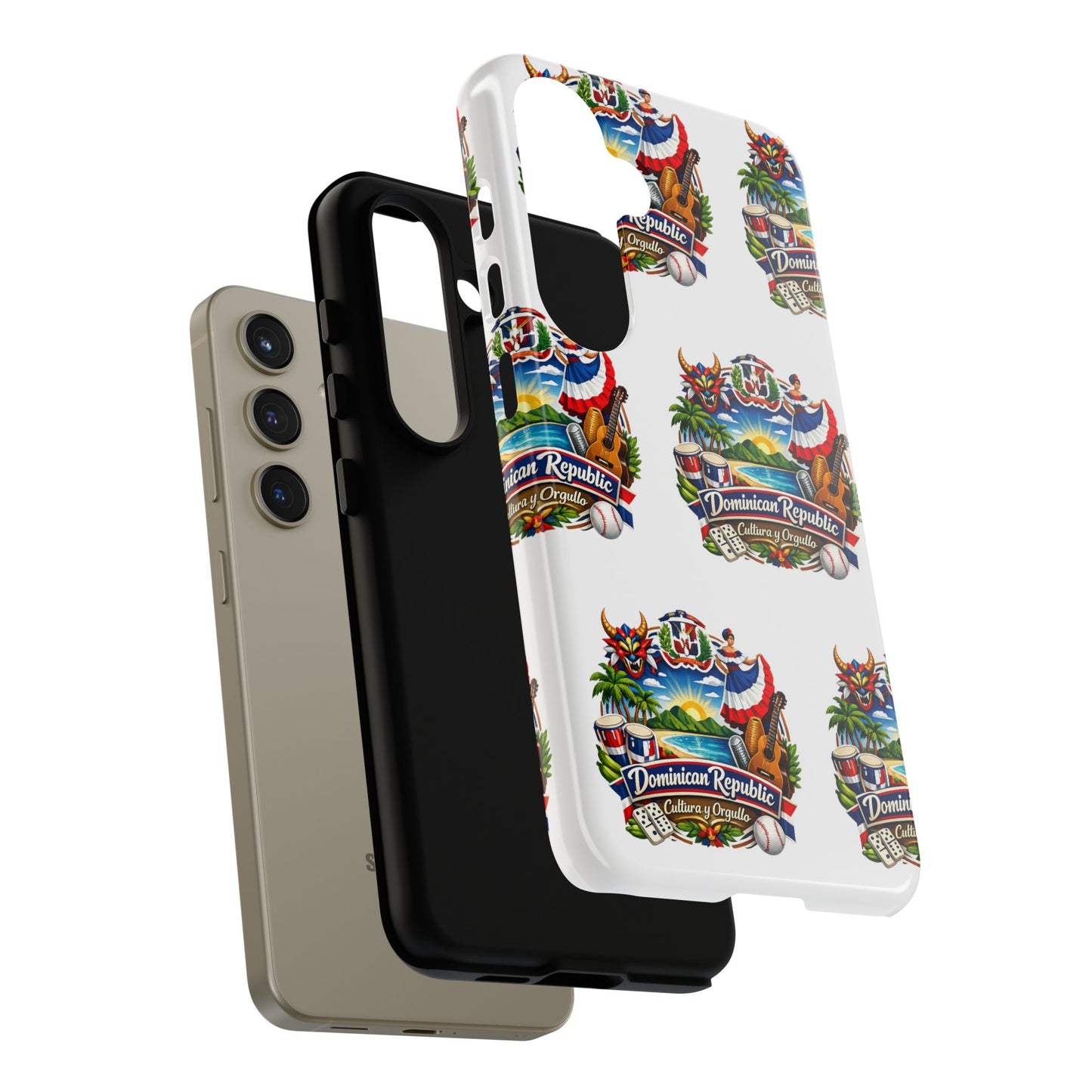 Dominican Republic Tropical Patriot Travel iPhone Cover