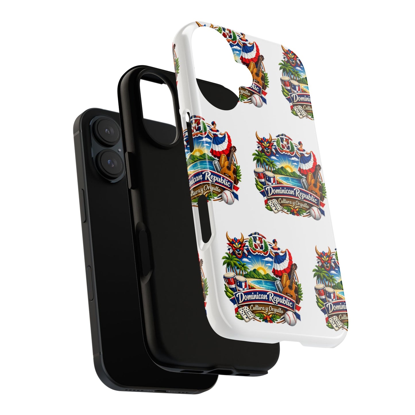 Dominican Republic Tropical Patriot Travel iPhone Cover