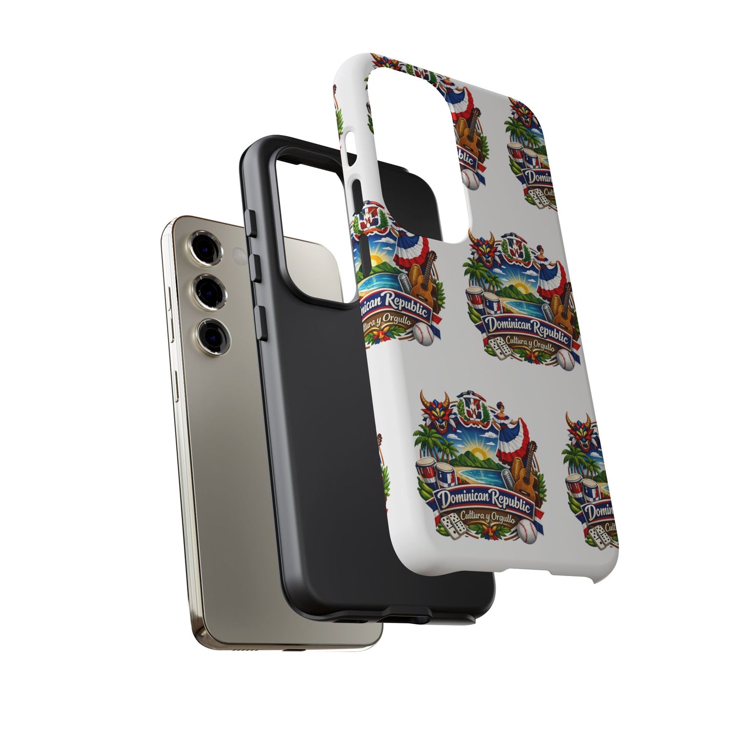 Dominican Republic Tropical Patriot Travel iPhone Cover