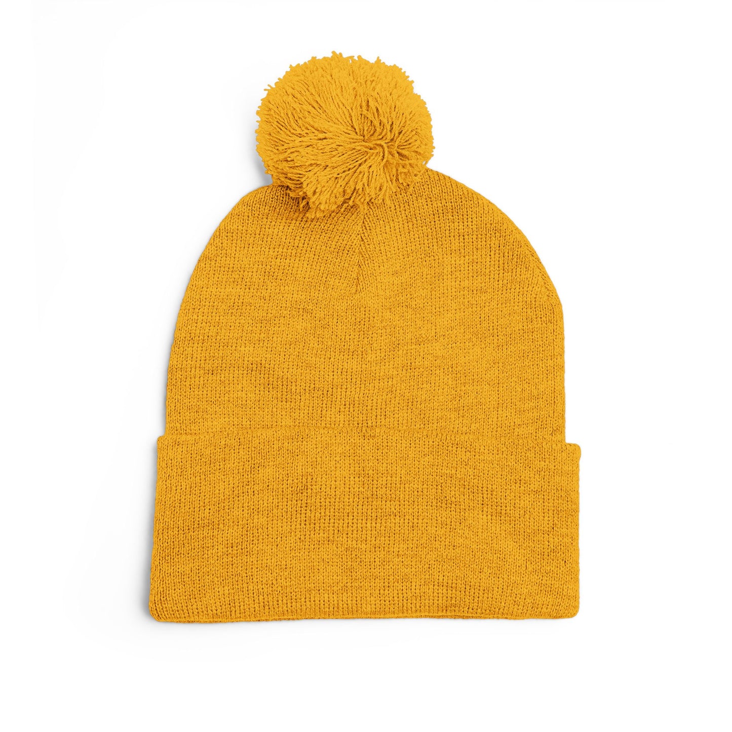 DVine Dvor Embroidered Pom-Pom Beanie