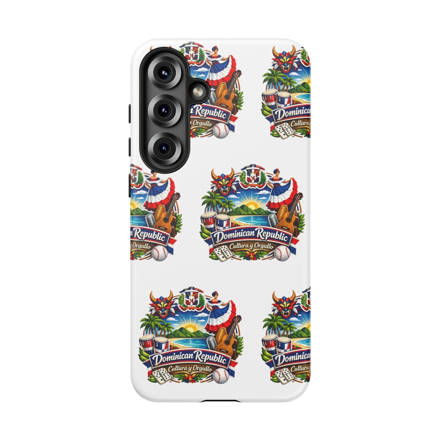 Dominican Republic Tropical Patriot Travel iPhone Cover
