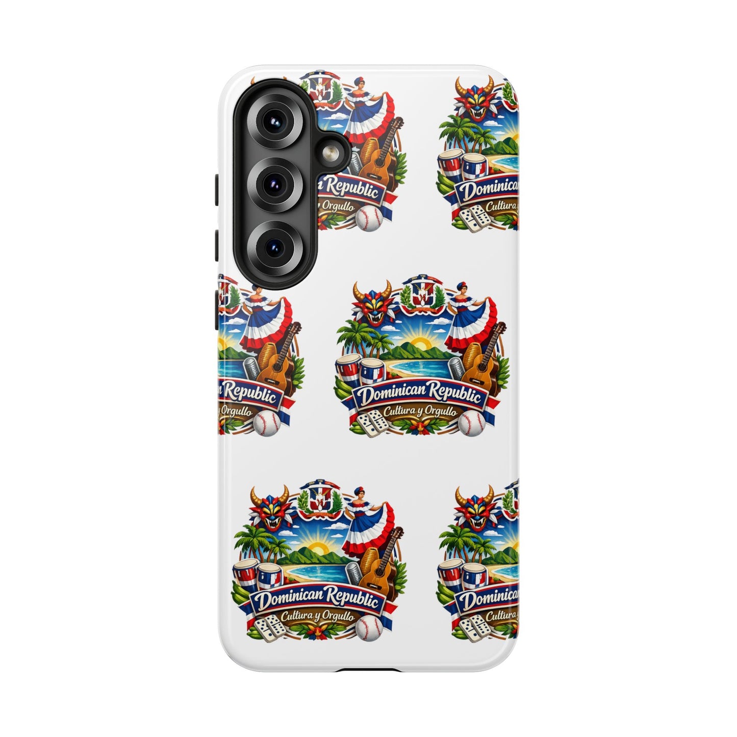 Dominican Republic Tropical Patriot Travel iPhone Cover