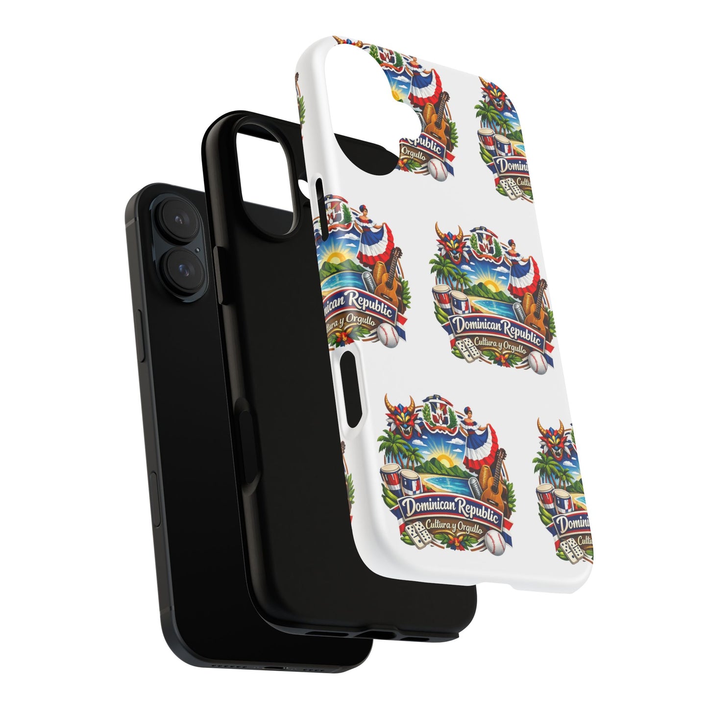 Dominican Republic Tropical Patriot Travel iPhone Cover