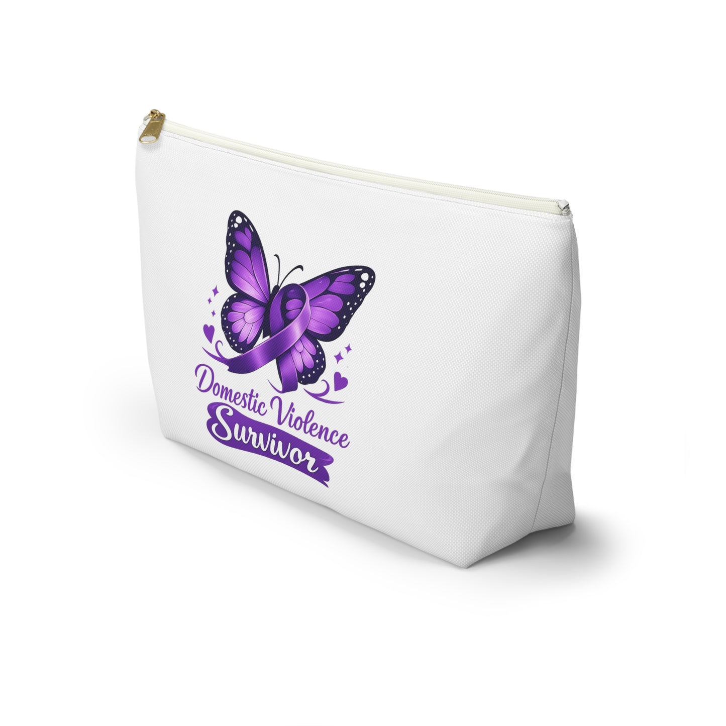 Domestic Violence Survivor Accessory Pouch