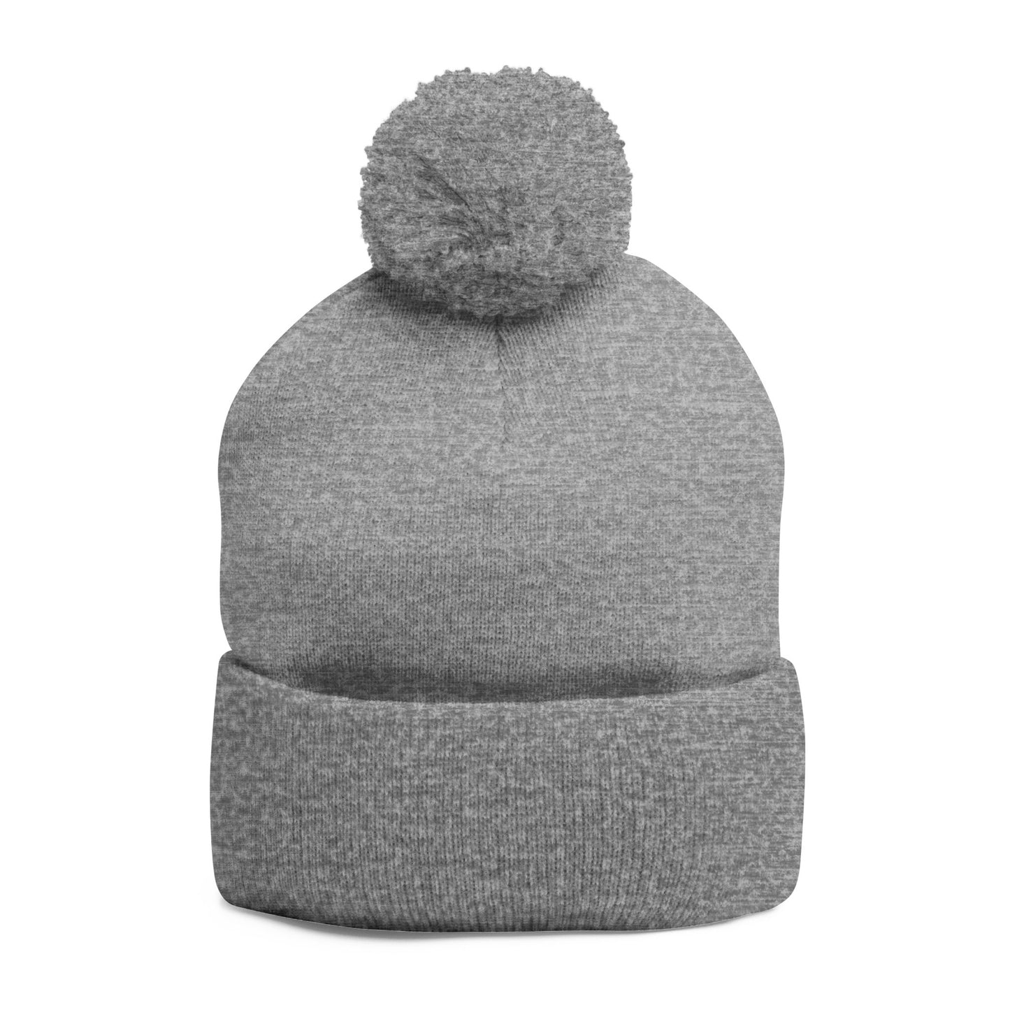 DVine Dvor Embroidered Pom-Pom Beanie