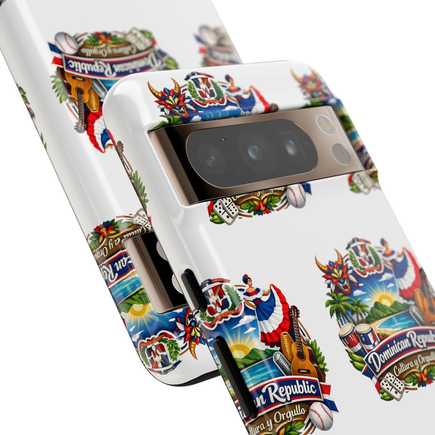 Dominican Republic Tropical Patriot Travel iPhone Cover