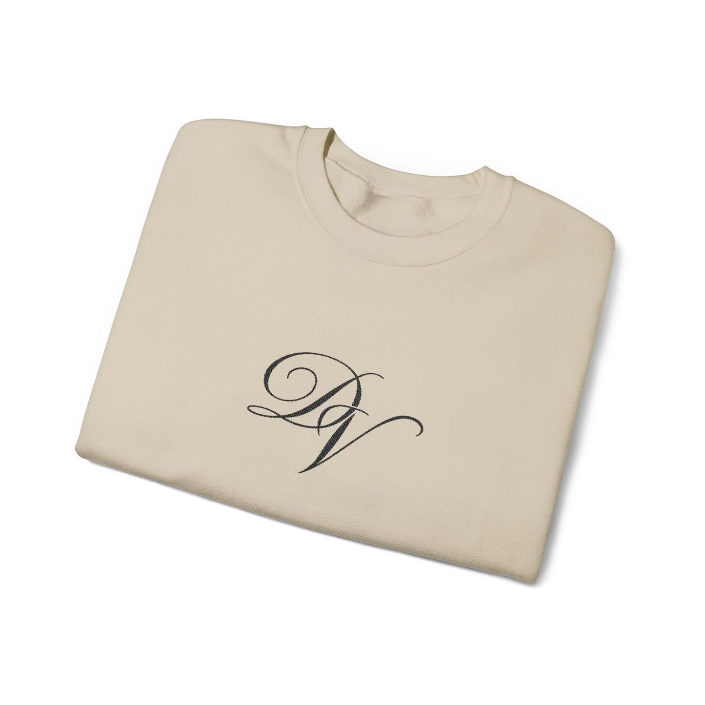 DVine DVor DV Script Crewneck Sweatshirt