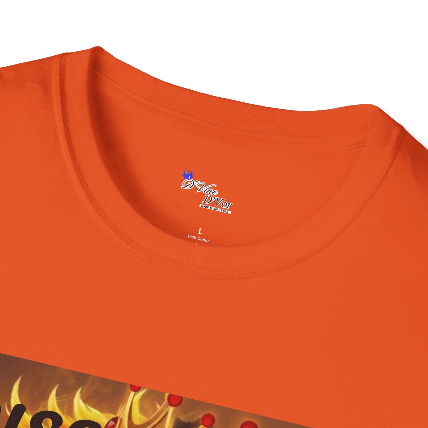Phoenix Queen I Rise Fiery Renaissance Graphic Tee