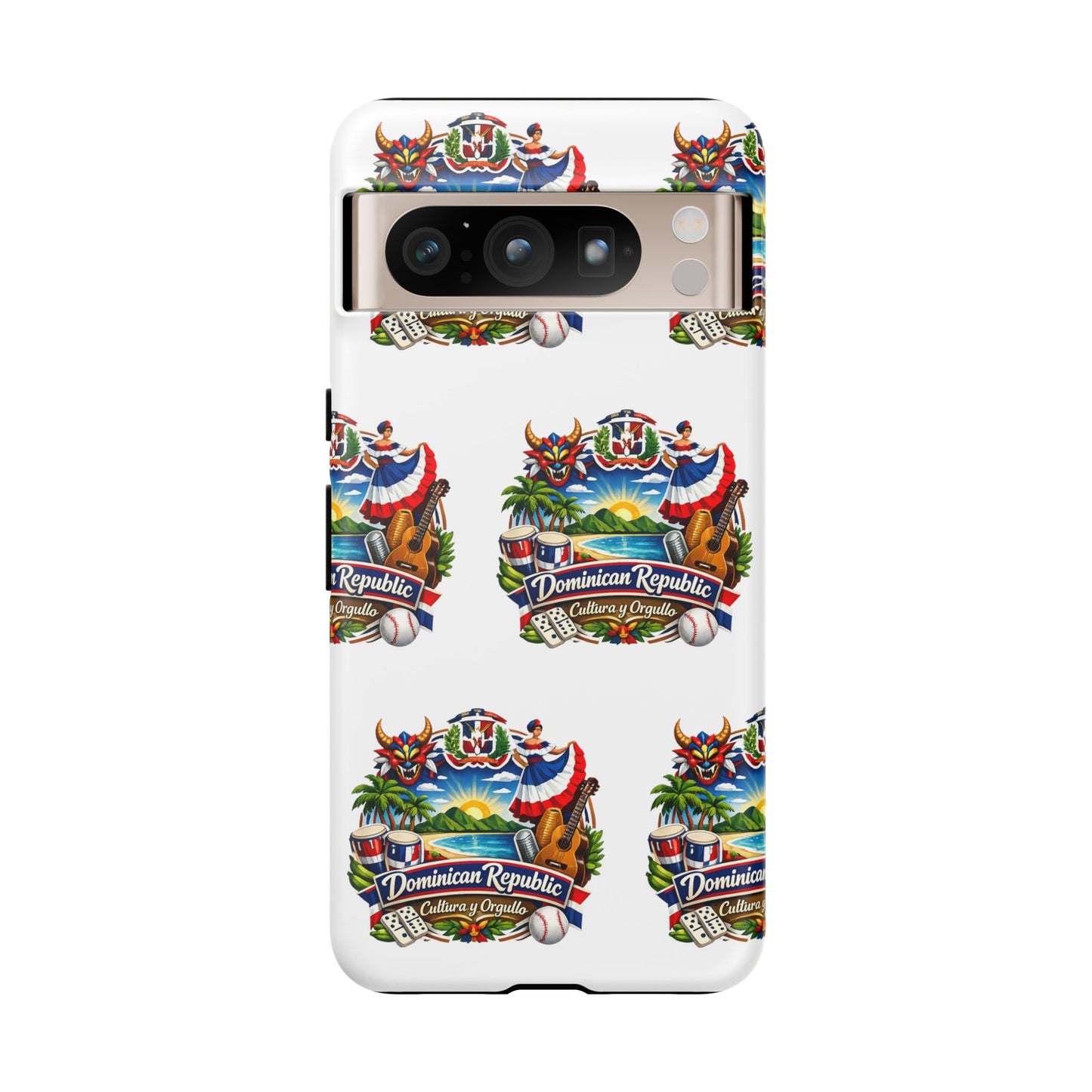 Dominican Republic Tropical Patriot Travel iPhone Cover