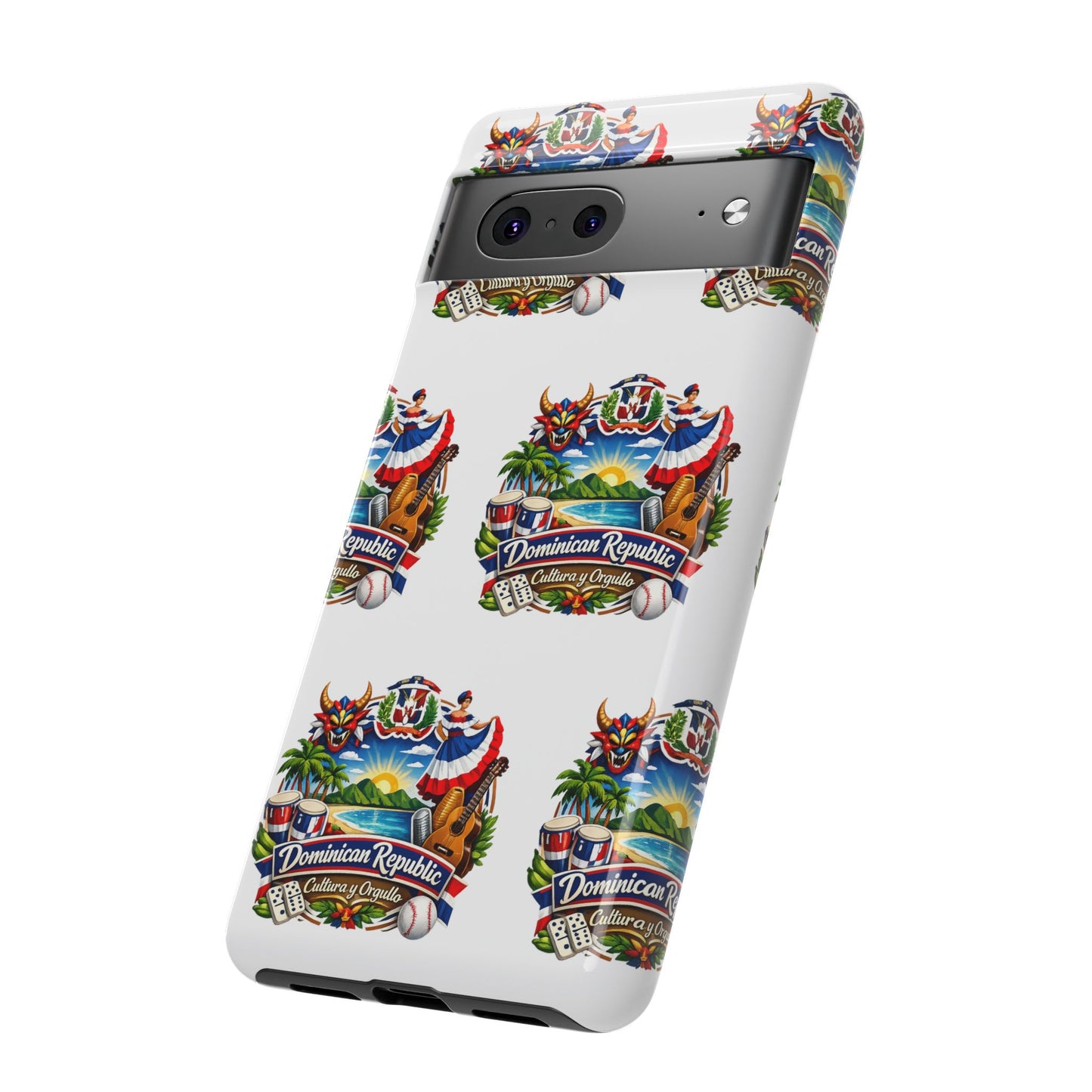 Dominican Republic Tropical Patriot Travel iPhone Cover