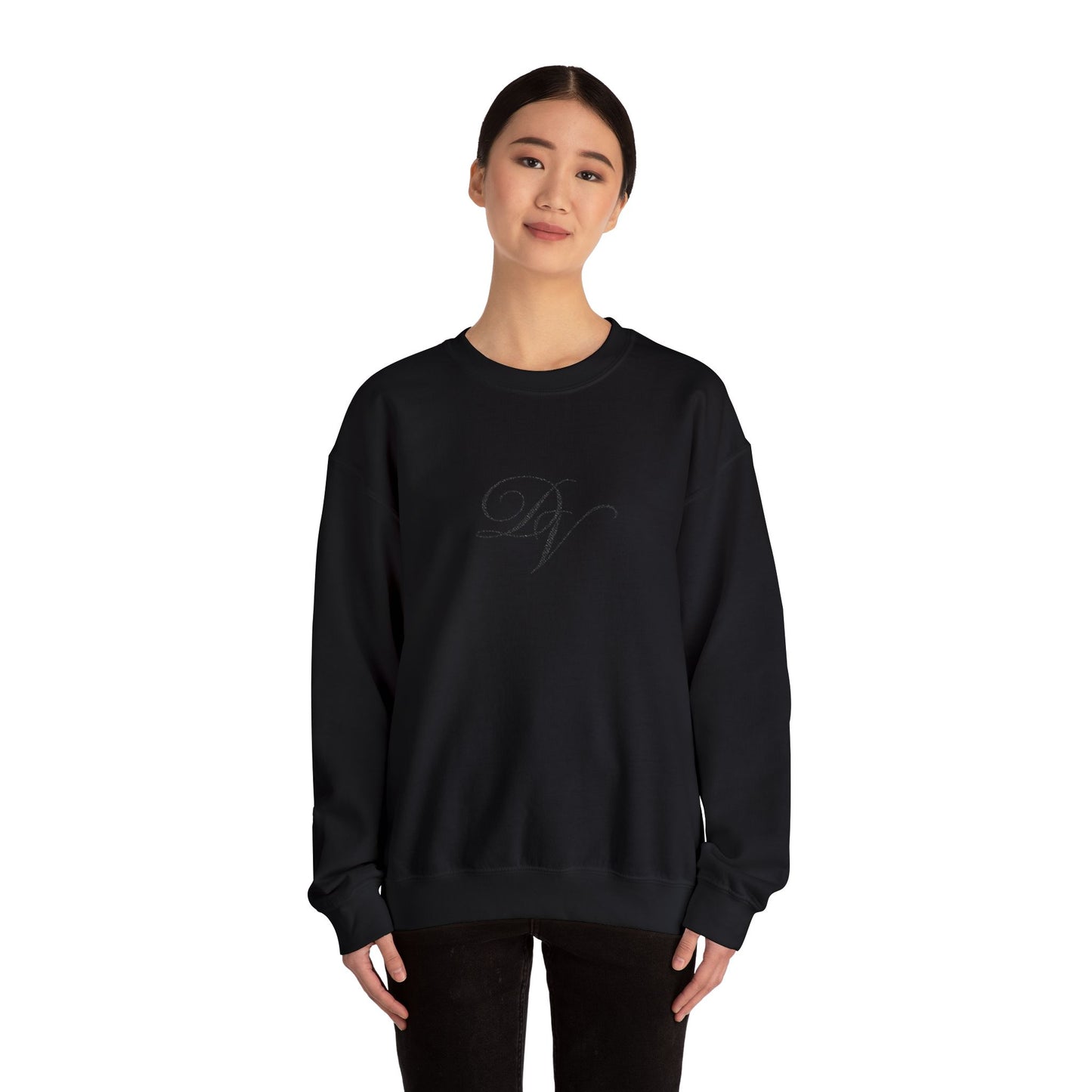 DVine DVor DV Script Crewneck Sweatshirt